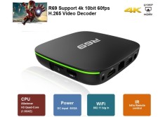 Android TV, Smart TV Box R69 Android 7.1 2GB 16GB foto