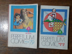 Urzica, Almanah Perpetuum Comic 68 + 77 + 79 / R5P4S foto