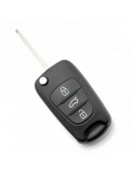 Carcasa cheie tip briceag, 3 butoane, lama pe stanga pentru Hyundai