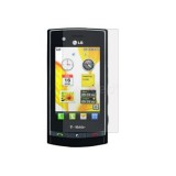Folie Protectie Ecran Gold Plus LG GT500 Puccini