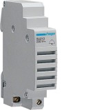 Sonerie pe sina DIN 1M electronica 230V Hager SU213