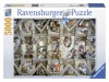 Puzzle Capela Sixtina, 5000 Piese, Ravensburger