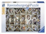 Cumpara ieftin PUZZLE CAPELA SIXTINA, 5000 PIESE, Ravensburger