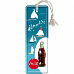 Semn de carte - Coca-Cola Refreshing foto