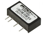 Convertor DC/DC 0,75W Uintr: 4,5&divide;5,5V Uieş: 5VDC Iieş: 150mA