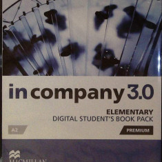 In Company 3.0 Elementary Level Digital Student's Book Pack | Simon Clarke