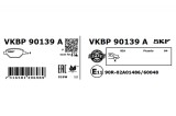 SKF VKBP 90139 A set placute frana,frana disc