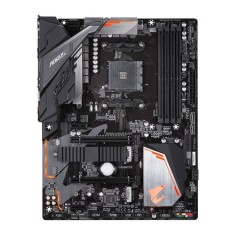 Placa de baza GIGABYTE B450 AORUS ELITE, AM4, ATX, DDR4, Bulk, Refurbished foto