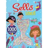 1000 strassz - Sellő sz&iacute;nező
