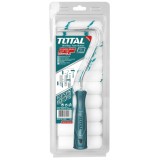 Set trafalet cu 10 role 100mm 5 acril 5 poliester Total Tools THT81121001