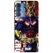 Husa compatibila cu Motorola Edge 20 Lite model Boku no hero All Might, Silicon, TPU, Viceversa