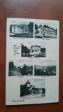 Carte postala, imagini Baile Govora, perioada interbelica