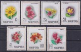 Albania 1968 - Flori, serie neuzata