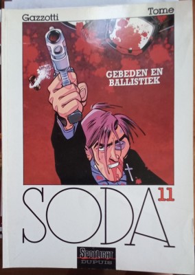 SODA GEBEDEN EN BALLISTIEK foto
