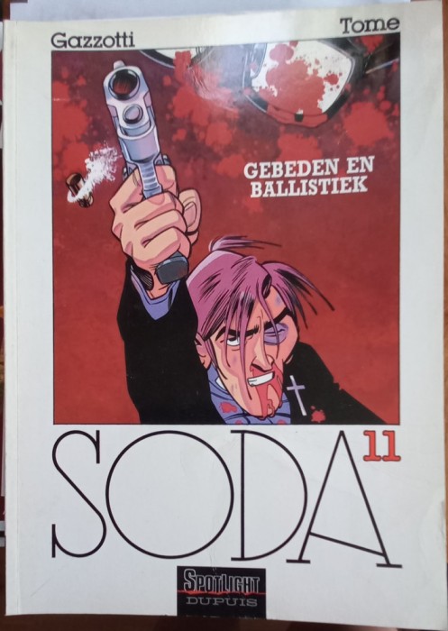 SODA GEBEDEN EN BALLISTIEK