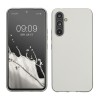 Husa Kwmobile pentru Samsung Galaxy A54 5G, Argintiu, Silicon, KWM000018FS016C, Carcasa
