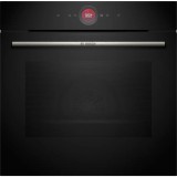 Cuptor incorporabil Bosch HBG7321B1, Electric, 71 l, Multifunctional, 11 functii, Home Connect , Grill, Air Fry, Autocuratare EcoClean Direct, Clasa A