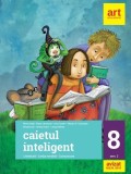 Caietul inteligent. Literatură, limba rom&acirc;nă, comunicare. Pentru clasa a VIII-a. Semestrul II - Paperback brosat - Elena C&acirc;rstocea, Ana Coman, Monica