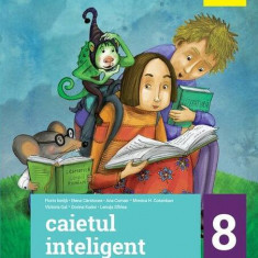 Caietul inteligent. Literatură, limba română, comunicare. Pentru clasa a VIII-a. Semestrul II - Paperback brosat - Elena Cârstocea, Ana Coman, Monica