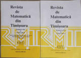 REVISTA DE MATEMATICA DIN TIMISOARA NR.1/2008, NR.1/2009-ION DAMIAN BIRCHI SI COLAB.