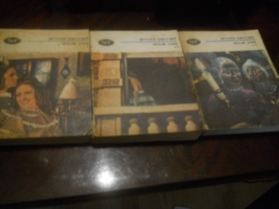Arnold Bennett - Doua vieti volum I+II+III 1974 foto