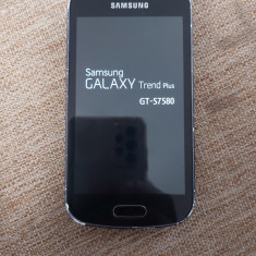 Smartphone Rar Samsung Galaxy Trend Plus S7580 Liber retea Livrare gratuita!