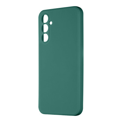 Husa de protectie telefon TPU Mat OBAL:ME pentru Samsung Galaxy A34 5G, Poliuretan, Verde Inchis foto