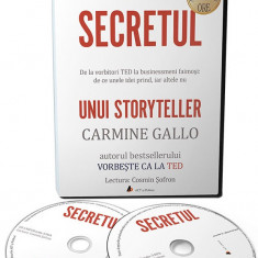 Secretul unui storyteller. De la vorbitori TED la businessmeni faimosi | Carmine Gallo