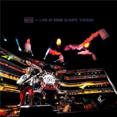 Live at Rome Olympic Stadium CD + Blu-Ray | Muse