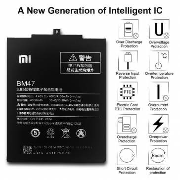 Baterie Xiaomi Redmi 4 (4X) BM47 Service Pack