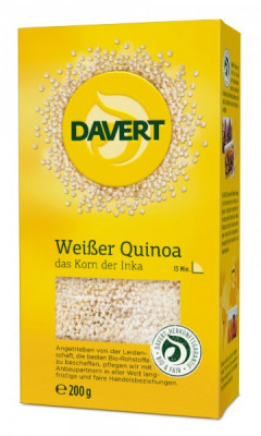 Quinoa alba bio 200g DAVERT foto