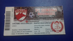 Bilet Dinamo - Rapid foto