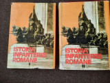Marin Dragu, Mircea Dumitriu - Istoria infanteriei romane 2 volume