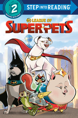 DC League of Super-Pets Step Into Reading #1 (DC League of Super-Pets) foto