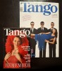 Revista TANGO aprilie 2006 * Pictorial ELENA BASESCU * CU SUPLIMENT: ultimul interviu si pictorial LAURA STOICA