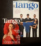 Revista TANGO aprilie 2006 * Pictorial ELENA BASESCU * CU SUPLIMENT: ultimul interviu si pictorial LAURA STOICA