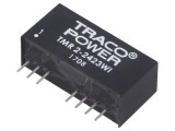 Convertor DC/DC 2W 9-36V la 15V/-15V SIP9