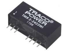 Convertor DC/DC 2W 9-36V la 15V/-15V SIP9