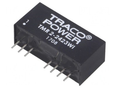 Convertor DC/DC 2W 9-36V la 15V/-15V SIP9 foto