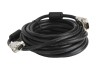 Cablu VGA premium AK9237, 7 m, HD15, tip tată-tată, D-Sub cu 15 pini