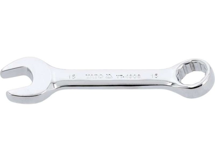 Cheie Combinata Scurta, 15Mm