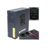 UPS, stabilizator de tensiune 220V, sursa de alimentare de urgenta, eran LCD, 500VA / 300W, Powermat