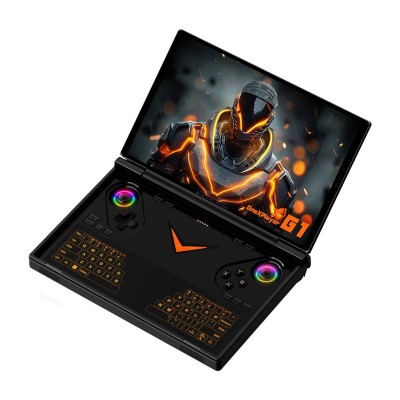 Consola Portabila Gaming Onexplayer G1 , Ryzen 7 8840U, Radeon 890M, 32GB RAM, SSD 1TB, Ecran 8.8 2.5K, Windows 11 foto