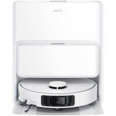 Robot aspirator si mop MOVA P50 Ultra, 19000Pa, Auto-curatare, Perii anti-incurcare, Statie inteligenta, Alb