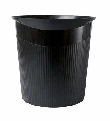 Cos De Birou Pentru Hartii, 13 Litri, Han Re-loop - Negru foto
