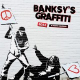 Banksy&#039;s Graffiti 2024 Square