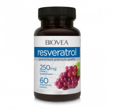 Resveratrol 250mg 60 capsule foto