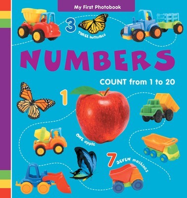 Numbers: Count from 1 to 20 foto
