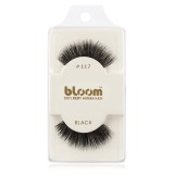 Cumpara ieftin Bloom Natural gene false din par natural No. 117 (Black) 1 cm