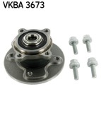 SKF VKBA 3673 Set rulment roata